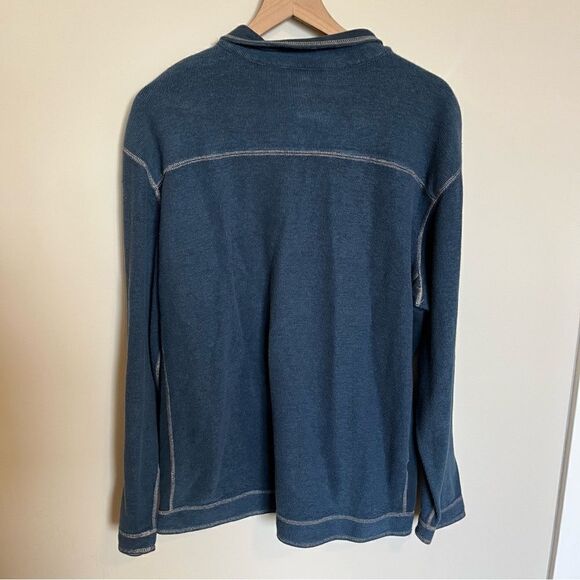 Tommy Bahamas Men’s 1/4 Zip - Picture 4 of 9